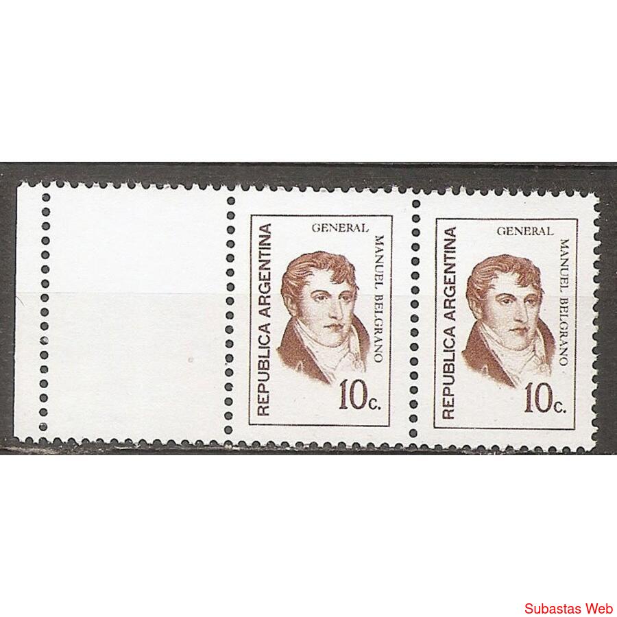 Argentina Mint 948 + 1 Gj 1528 Cz Complemento + 1 Pareja
