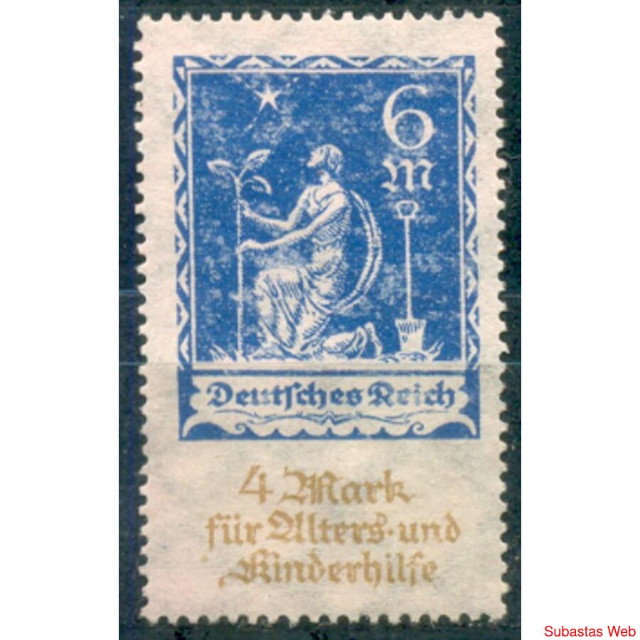 ALEMANIA REICH. Sc B3. CARIDAD PARA LOS NIÑOS U$ 23.00