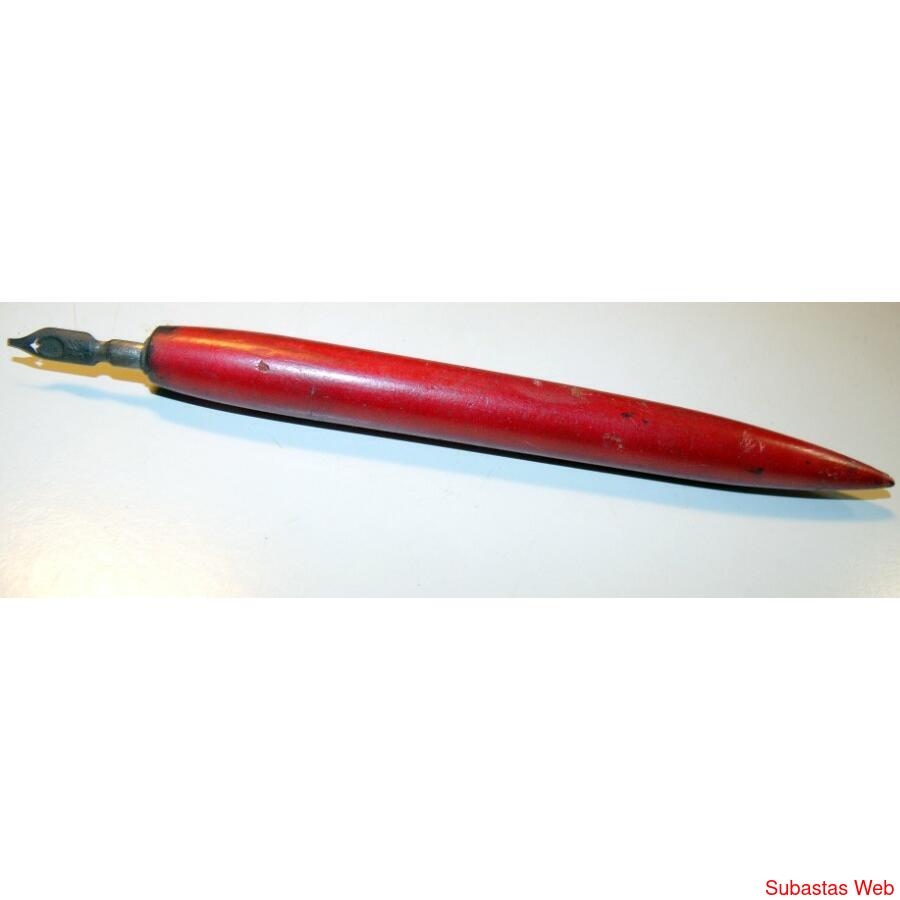 Antiguo Porta Plumas Lapicera Johann Faber Alemania C/pluma