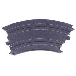 Tyco Tramo para pista curva chica  Art. 5846 X2 piezas sin u