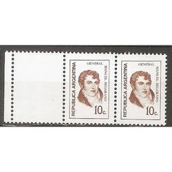 Argentina Mint 948 + 1 Gj 1528 Cz Complemento + 1 Pareja