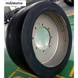 FRESADORAS ENGOMADOS  VULZANIZADOS SOLID MAZAS Rodamarsa