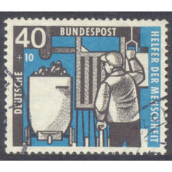 ALEMANIA BDR. Yv 145. EL VALOR ALTO DE LA SERIE. € 23.00