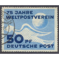 ALEMANIA DDR. Yv 59. ANIVERSARIO DE LA U.P.U.  € 12.00