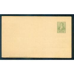 ARGENTINA. ENTERO POSTAL TARJETA TIPO Kn10. B. RIVADAVIA