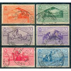 ITALIA  Sc 249/254 BIMILENARIO VIRGILIO. 6 Valores U$ 25.00