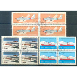 FILASUR. GJ1978/80 TRAT. ANTARTICO SERIE CUADROS PDE U$ 10.