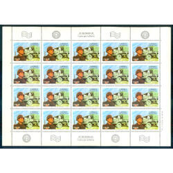 ARGENTINA GJ2588 MALVINAS EJERCITO PLANCHA COMPLETA U$ 25.00