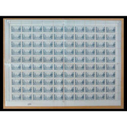 ARGENTINA GJ1540 RIQ. AUSTRAL PLANCHA MINT x 100. U$ 50.00