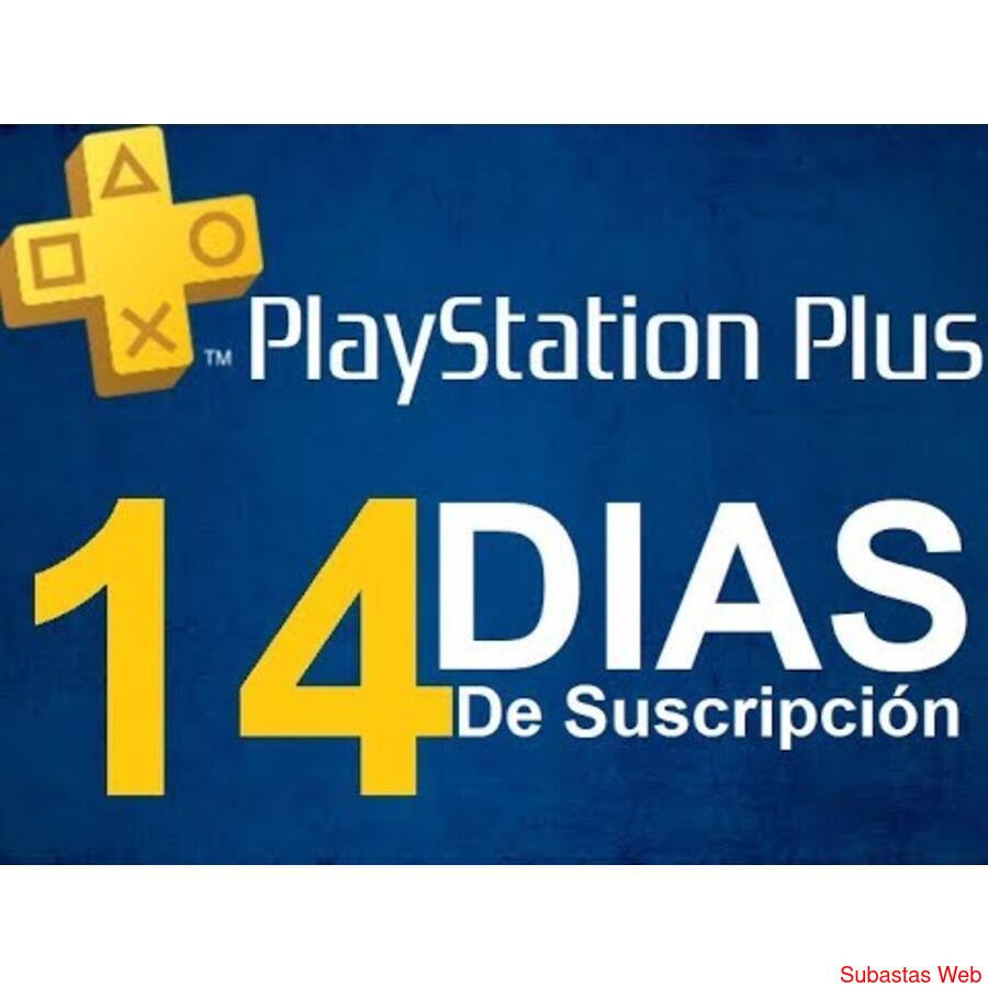 Ps Plus 14 dias