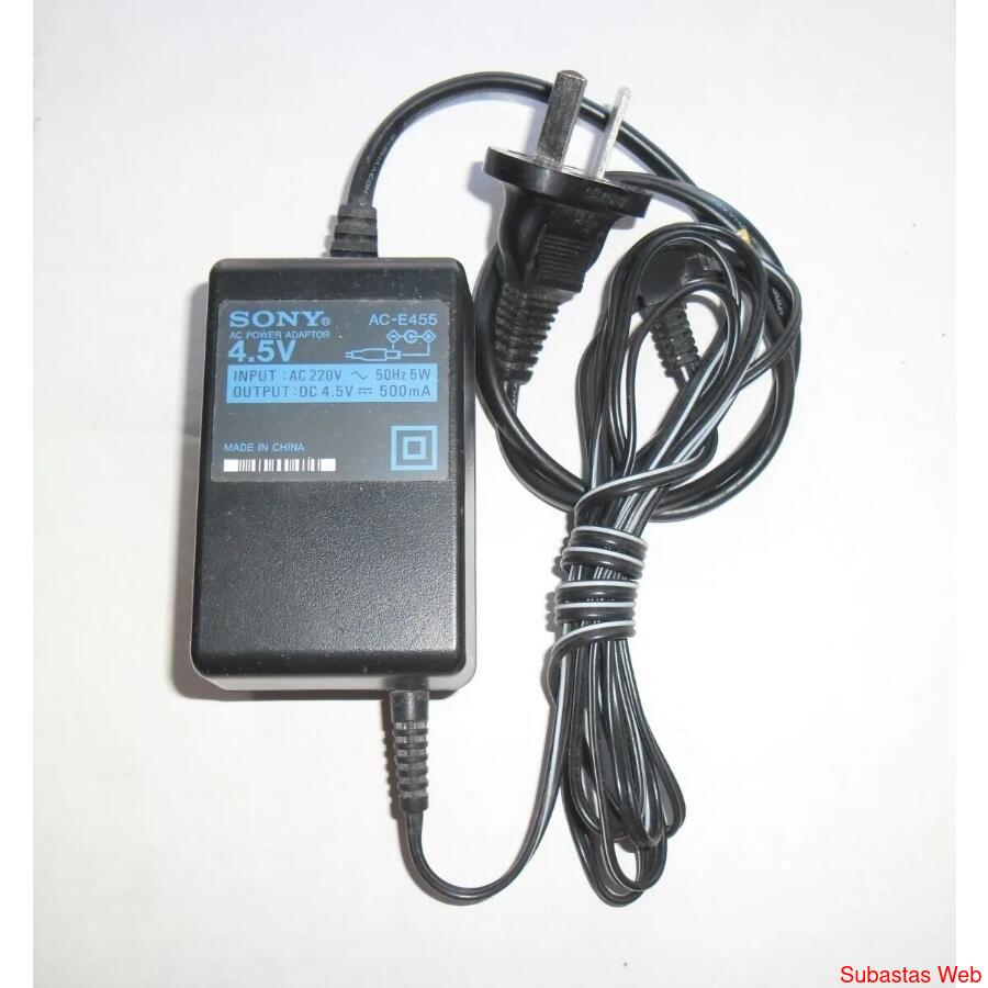 Fuente Sony Ac-e455 - 4.5v 500ma Original