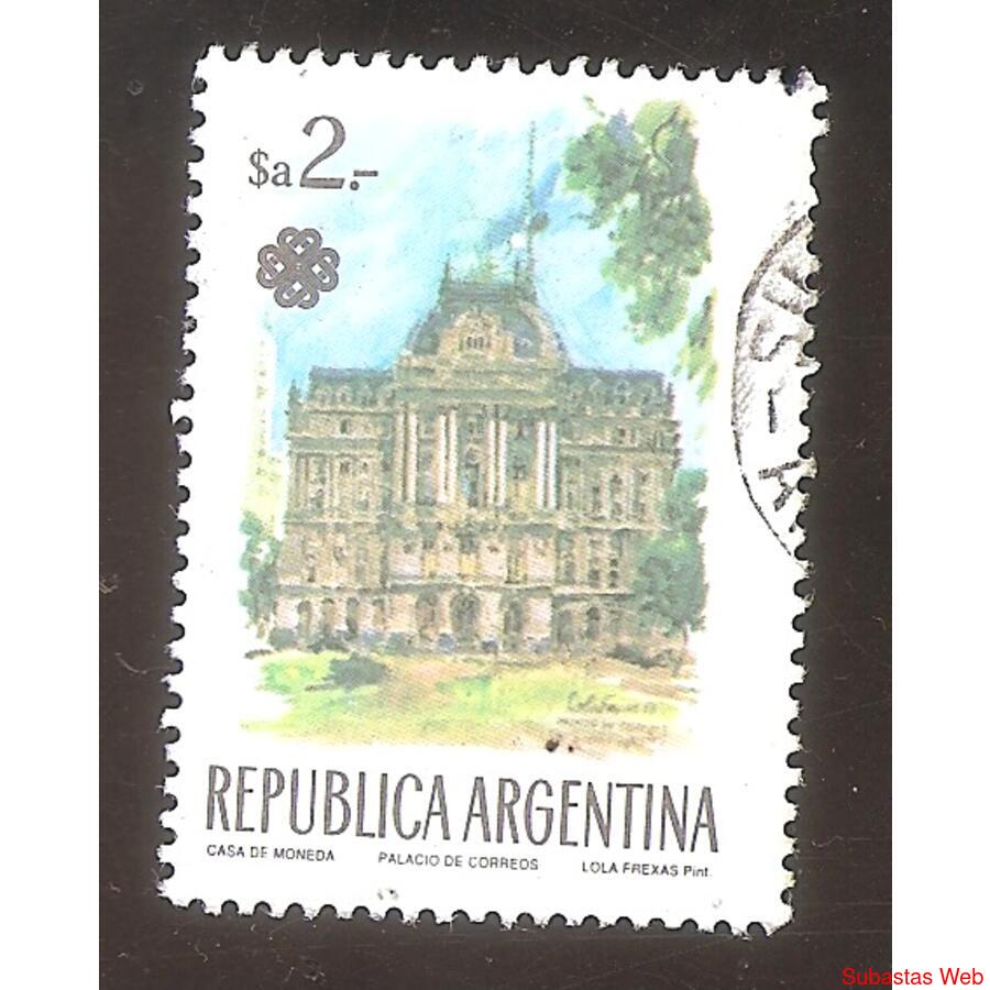ARGENTINA 1983(1438) CORREO CENTRAL  USADA