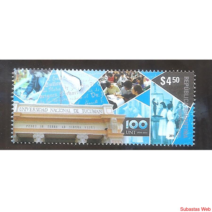 ARGENTINA 2014(4047) CENTENARIO UNIERSIDAD TUCUMAN  MINT