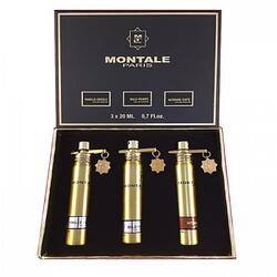 MONTALE 3X20  VANILLE ABSOLU / WILD PEARS  /  INTENSE CAFE S