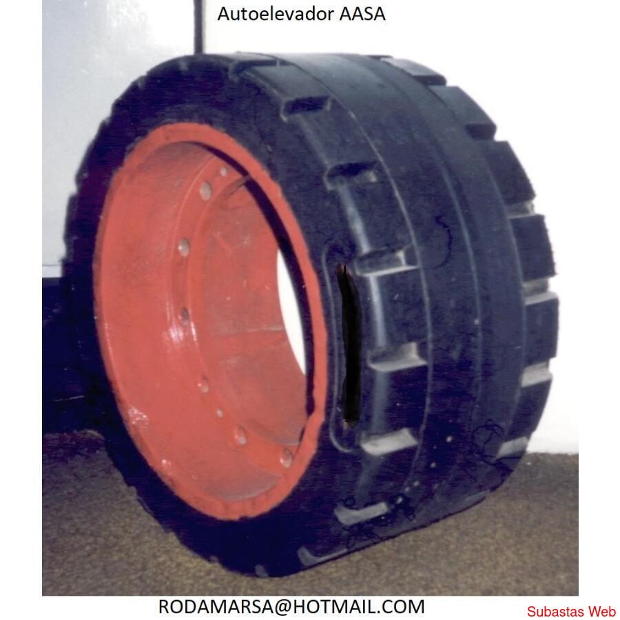 REENGOMADO DE MAZA 22X10X16 AUTOELEVADOR AASA  rodamarsa