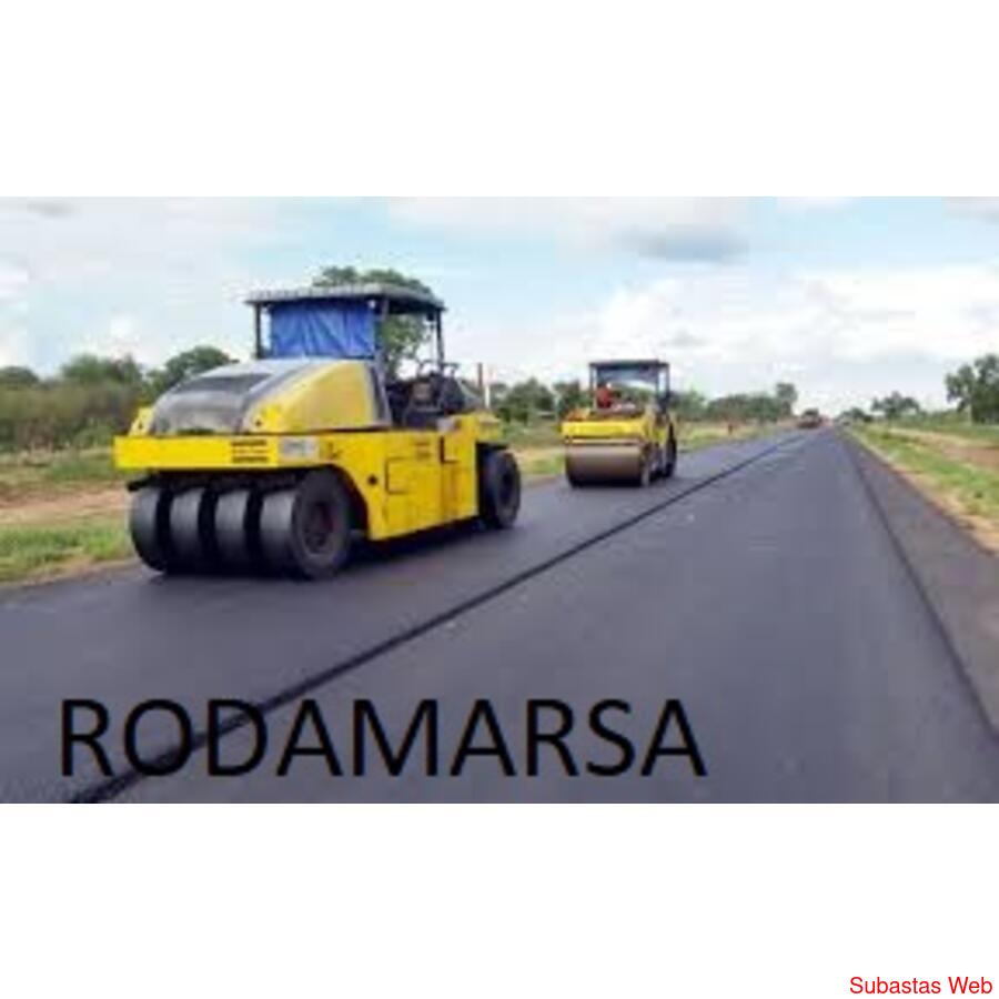 FRESADORA WIRTGEN REENGOMADOS RUEDA rodamarsa