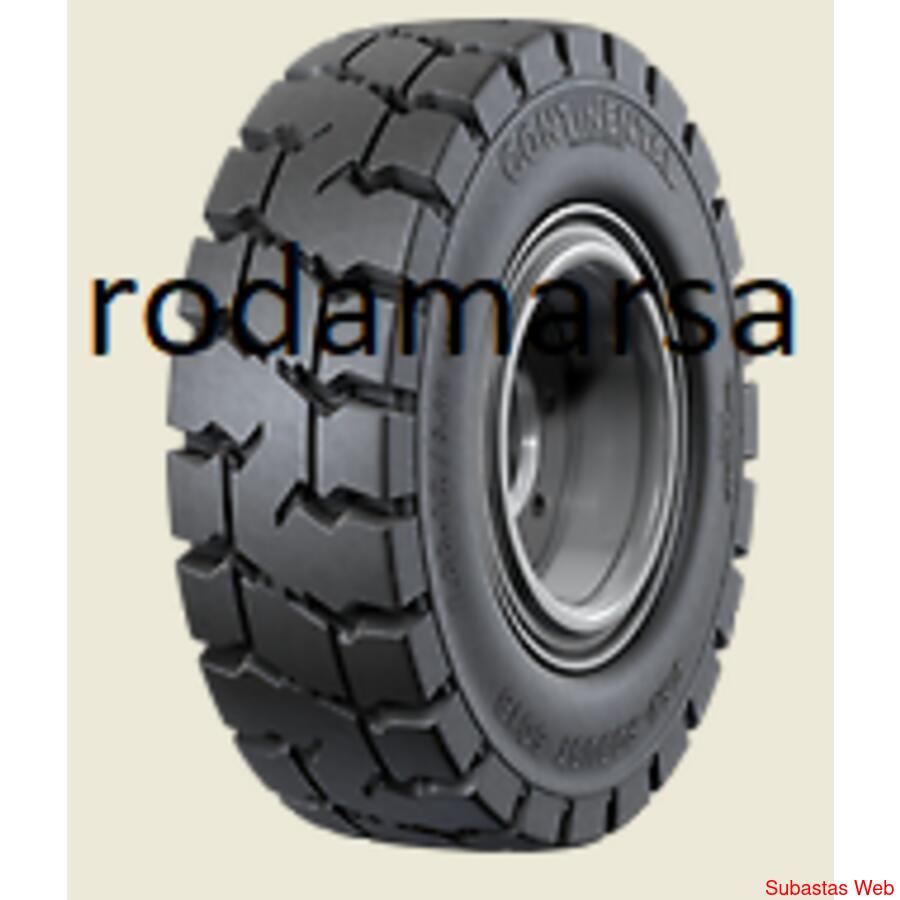 MACIZA 6.00 X 9 CONTINENTAL  rodamarsa