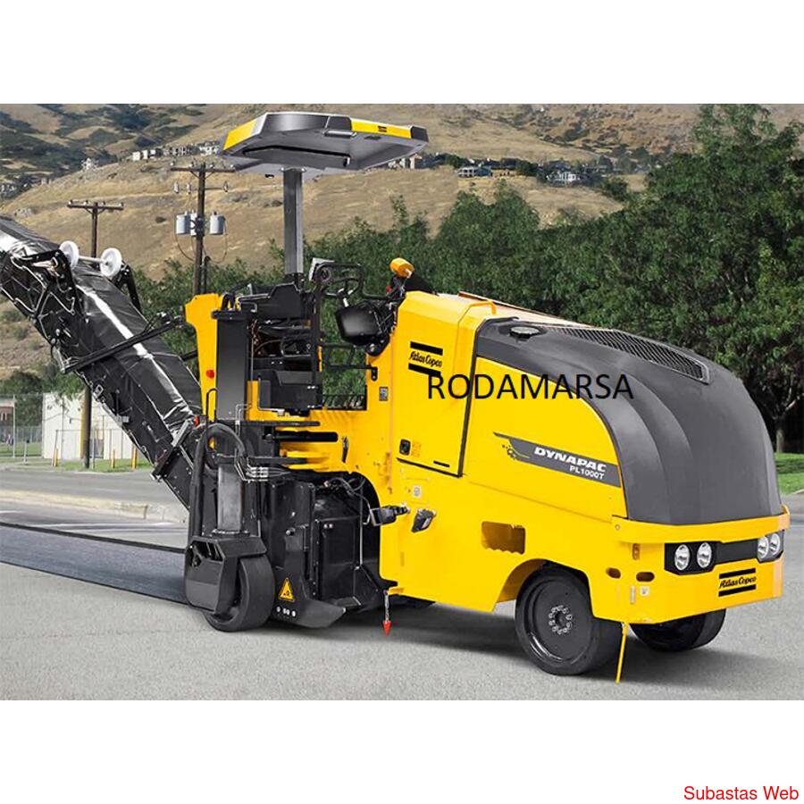 DYNAPAC VULCANIZADO DE MAZAS rodamarsa