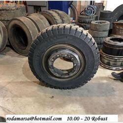 1000 X 20 MACIZA ROBUST Rodamarsa