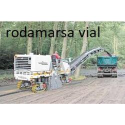 RODAMARSA VULCANIZADO DE MAZAS para FRESADORAS Y TERMINADORA