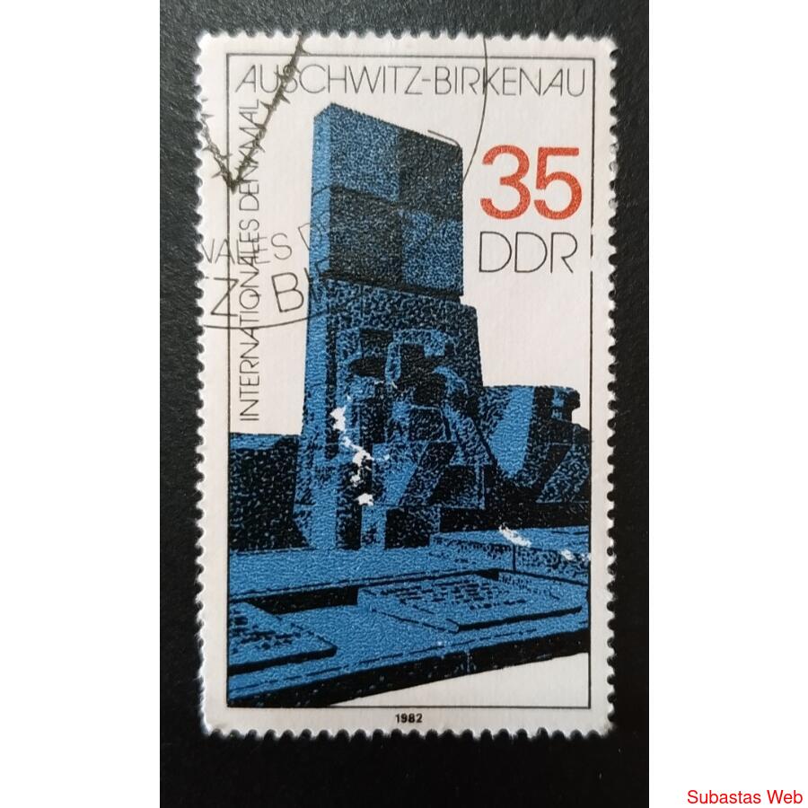 ALEMANIA DDR 1982; SCOTT 2294 USADA