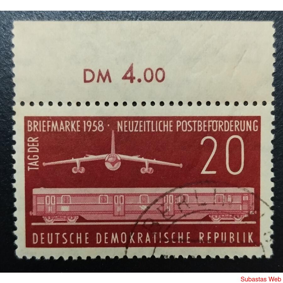 ALEMANIA DDR 1981; SCOTT 409 USADA
