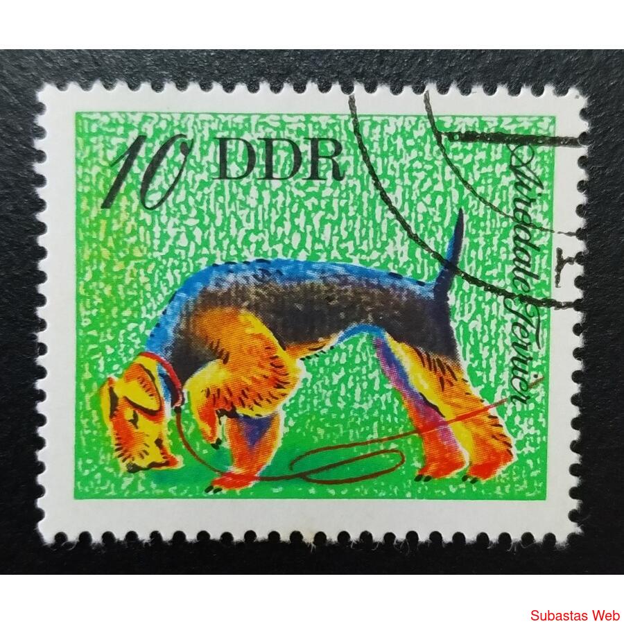 ALEMANIA DDR 1976; SCOTT 1750 USADA
