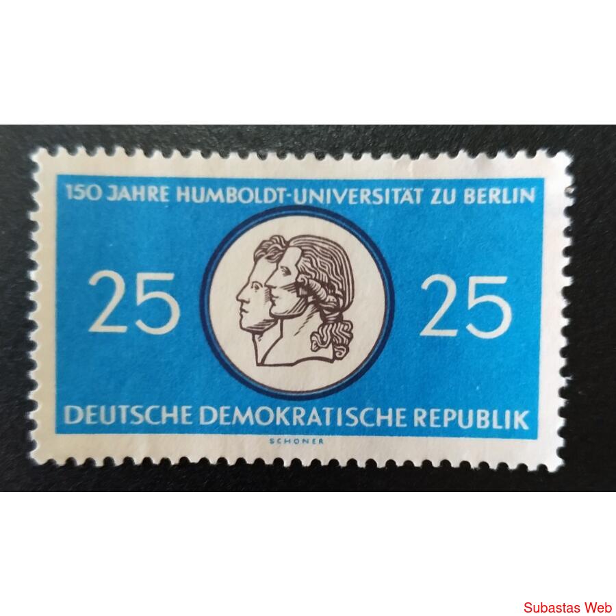 ALEMANIA DDR 1960; SCOTT 523 NSG