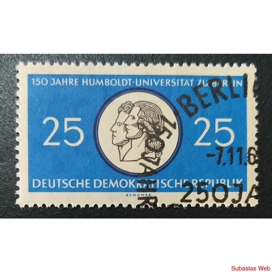 ALEMANIA DDR 1960; SCOTT 523 USADA