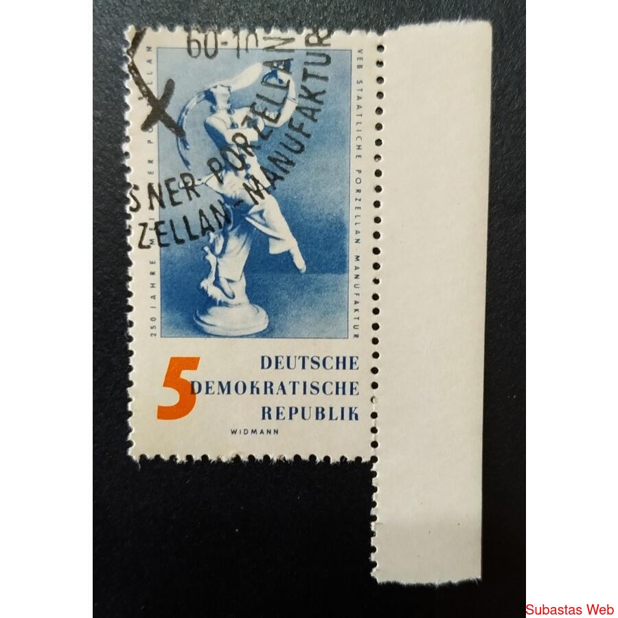 ALEMANIA DDR 1960; SCOTT 504 USADA