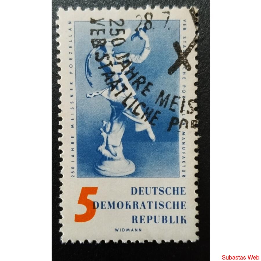 ALEMANIA DDR 1960; SCOTT 504 USADA