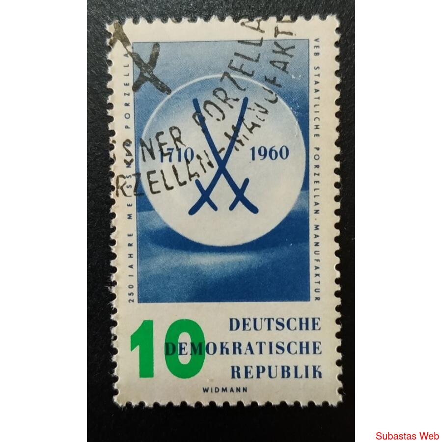 ALEMANIA DDR 1960; SCOTT 505 USADA