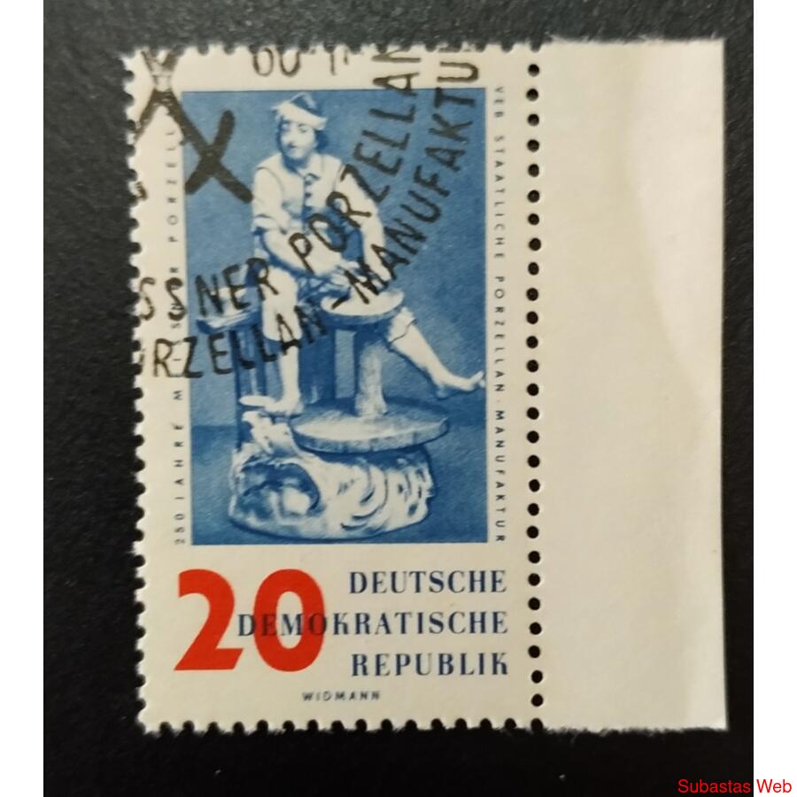ALEMANIA DDR 1960; SCOTT 507 USADA