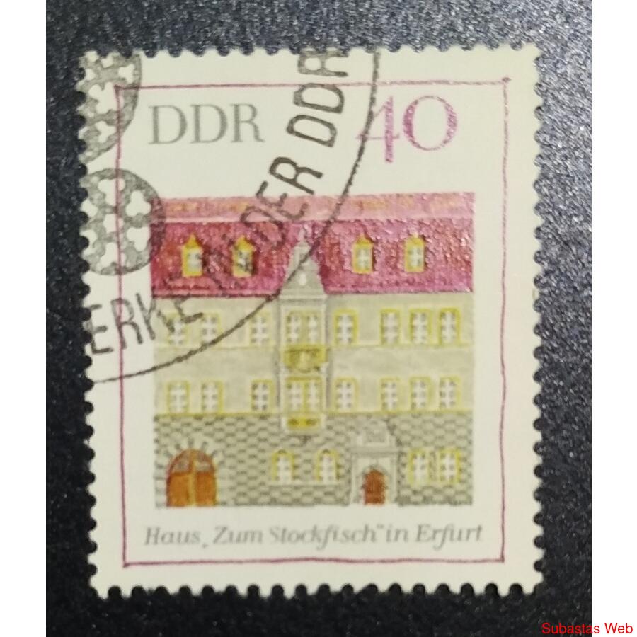 ALEMANIA DDR 1969; SCOTT 1076, USADA