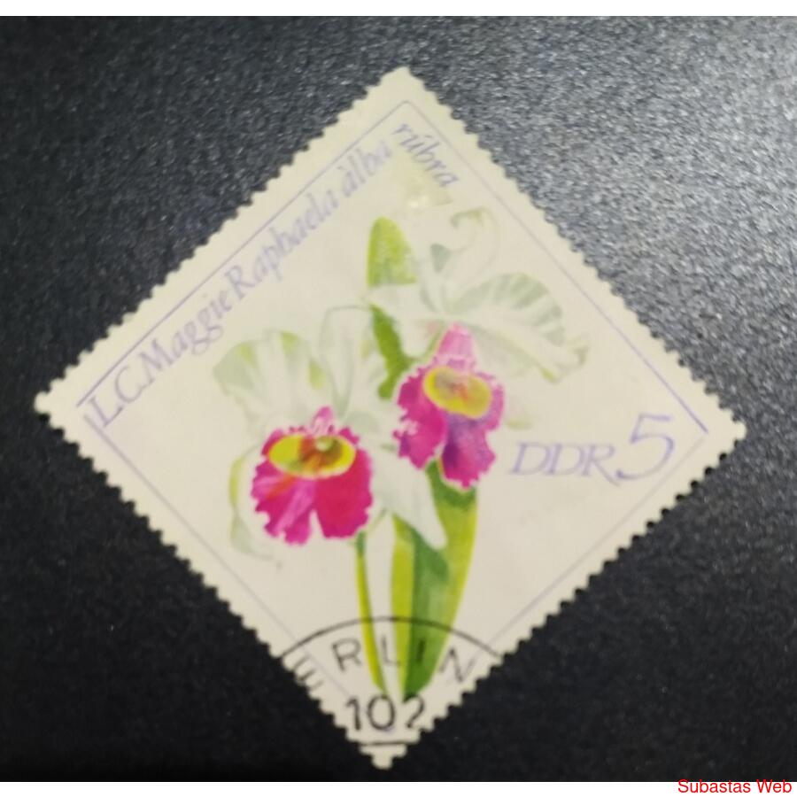 ALEMANIA DDR 1968; SCOTT 1057, USADA