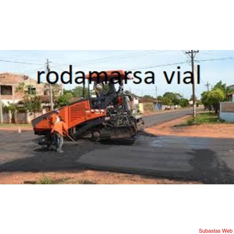 WIRTGEN DYNAMAC BITELLI Y MAS  VULCANIZADO DE MAZA rodamarsa