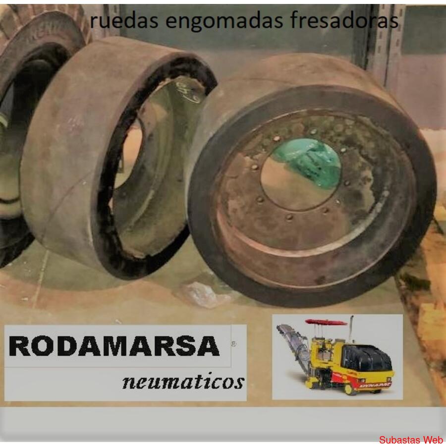 DYNAMAC WIRTGEN BITELLI VULCANIZADO DE MAZAS rodamarsa