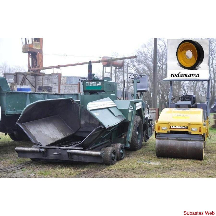 BARBER GREEN MARINE CAT VULCANIZADO FRESADORA TERMINADORA Ro