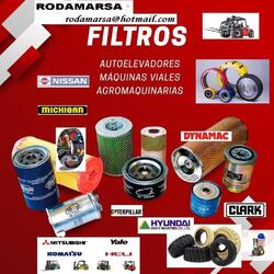 AUTOELEVADORES FILTRO DE ACEITE rodamarsa