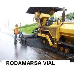 FRESADORA TERMINADORA DE ASFALTO VULCANIZADO MAZA rodamarsa