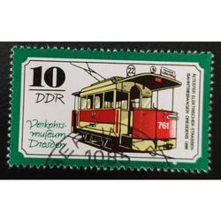 ALEMANIA DDR 1977; SCOTT 1844 UDADA