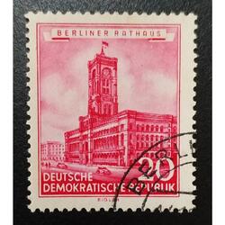 ALEMANIA DDR 1955; SCOTT 268 USADA