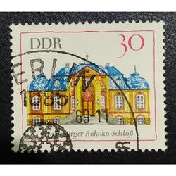 ALEMANIA DDR 1969; SCOTT 1075 USADA