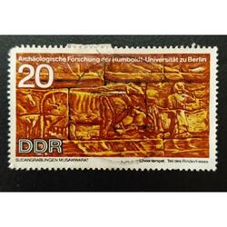 ALEMANIA DDR 1970; SCOTT 1217 USADA