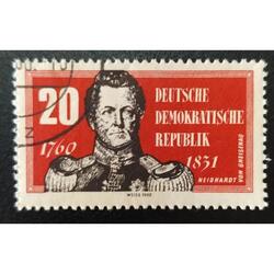 ALEMANIA DDR 1960; SCOTT 518 USADA