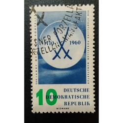 ALEMANIA DDR 1960; SCOTT 505 USADA