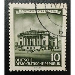 ALEMANIA DDR 1955; SCOTT 266 USADA