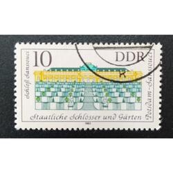 ALEMANIA DDR 1983; SCOTT 2373, USADA