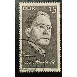 ALEMANIA DDR 1971; SCOTT 1272, USADA