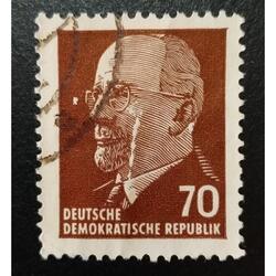 ALEMANIA DDR 1961; SCOTT 590, USADA